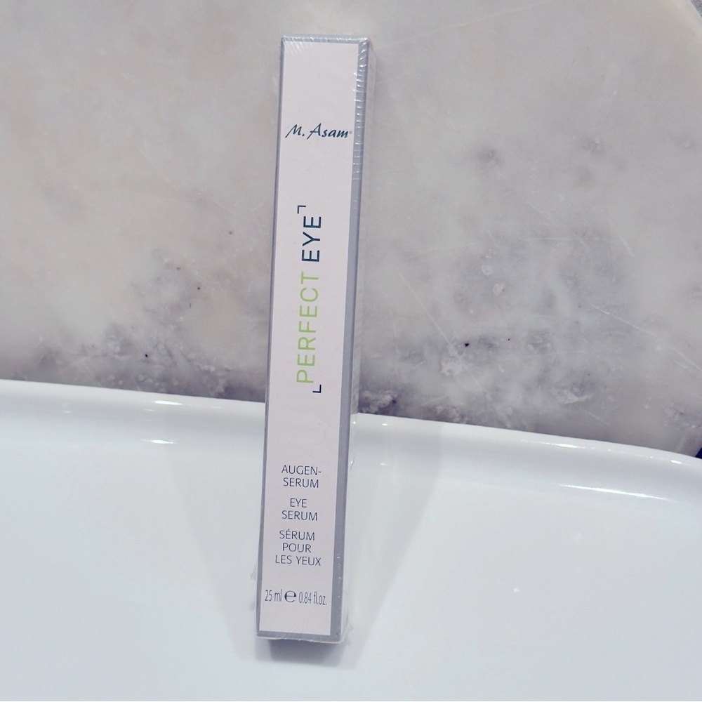 NWT- M. Asam Perfect Eye Serum 0.84 Fl Oz
